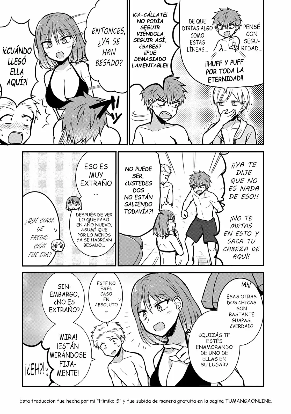 La Inexpresiva Kashiwada-san Y El Emotivo Oota-kun | La Chica Inexpresiva Y El Chico Emocional capítulo 34 página 11