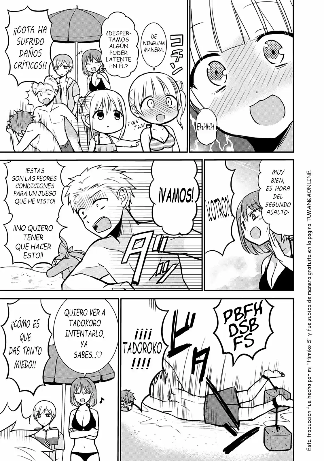 La Inexpresiva Kashiwada-san Y El Emotivo Oota-kun | La Chica Inexpresiva Y El Chico Emocional capítulo 34 página 15