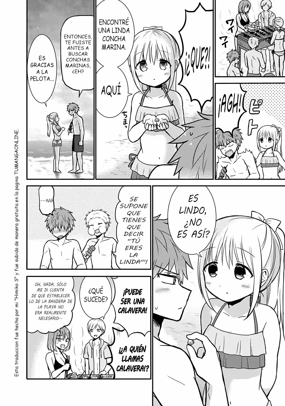 La Inexpresiva Kashiwada-san Y El Emotivo Oota-kun | La Chica Inexpresiva Y El Chico Emocional capítulo 34 página 18
