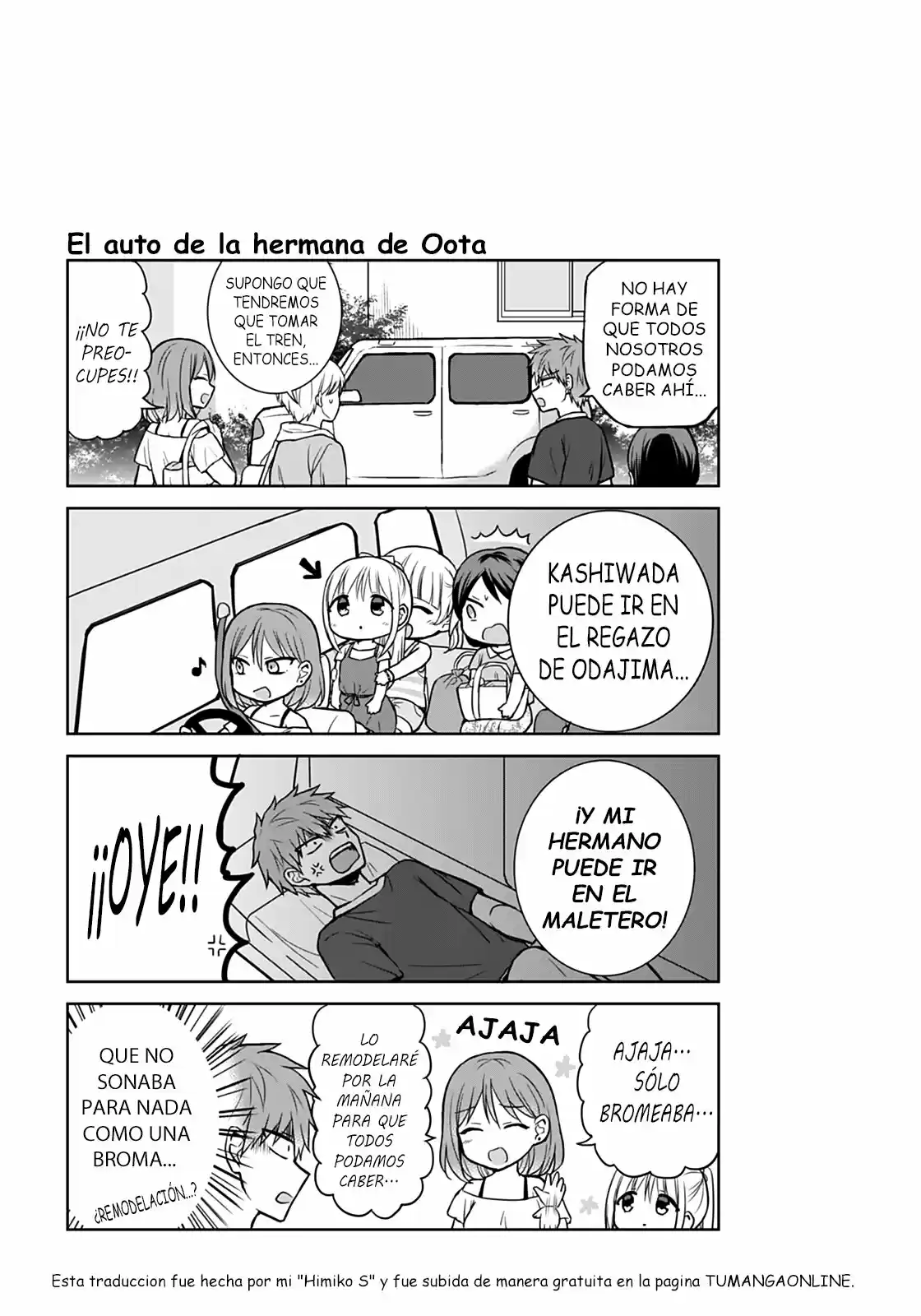 La Inexpresiva Kashiwada-san Y El Emotivo Oota-kun | La Chica Inexpresiva Y El Chico Emocional capítulo 34 página 19