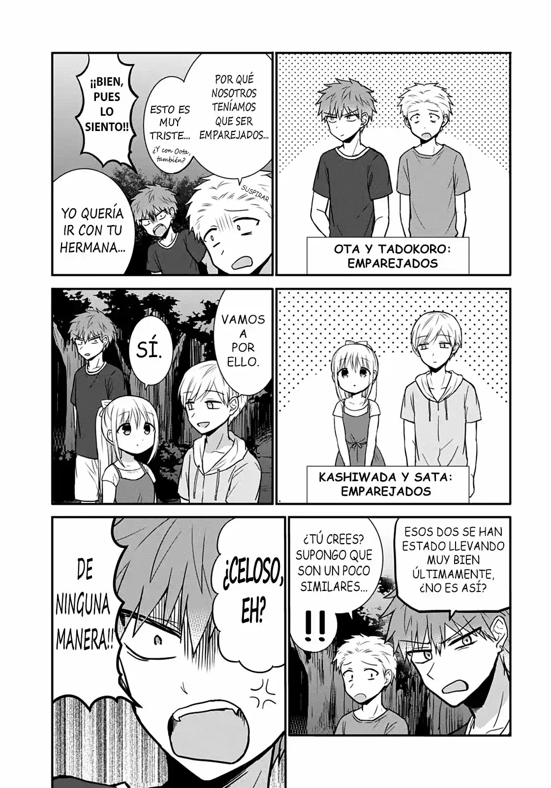 La Inexpresiva Kashiwada-san Y El Emotivo Oota-kun | La Chica Inexpresiva Y El Chico Emocional capítulo 35 página 5