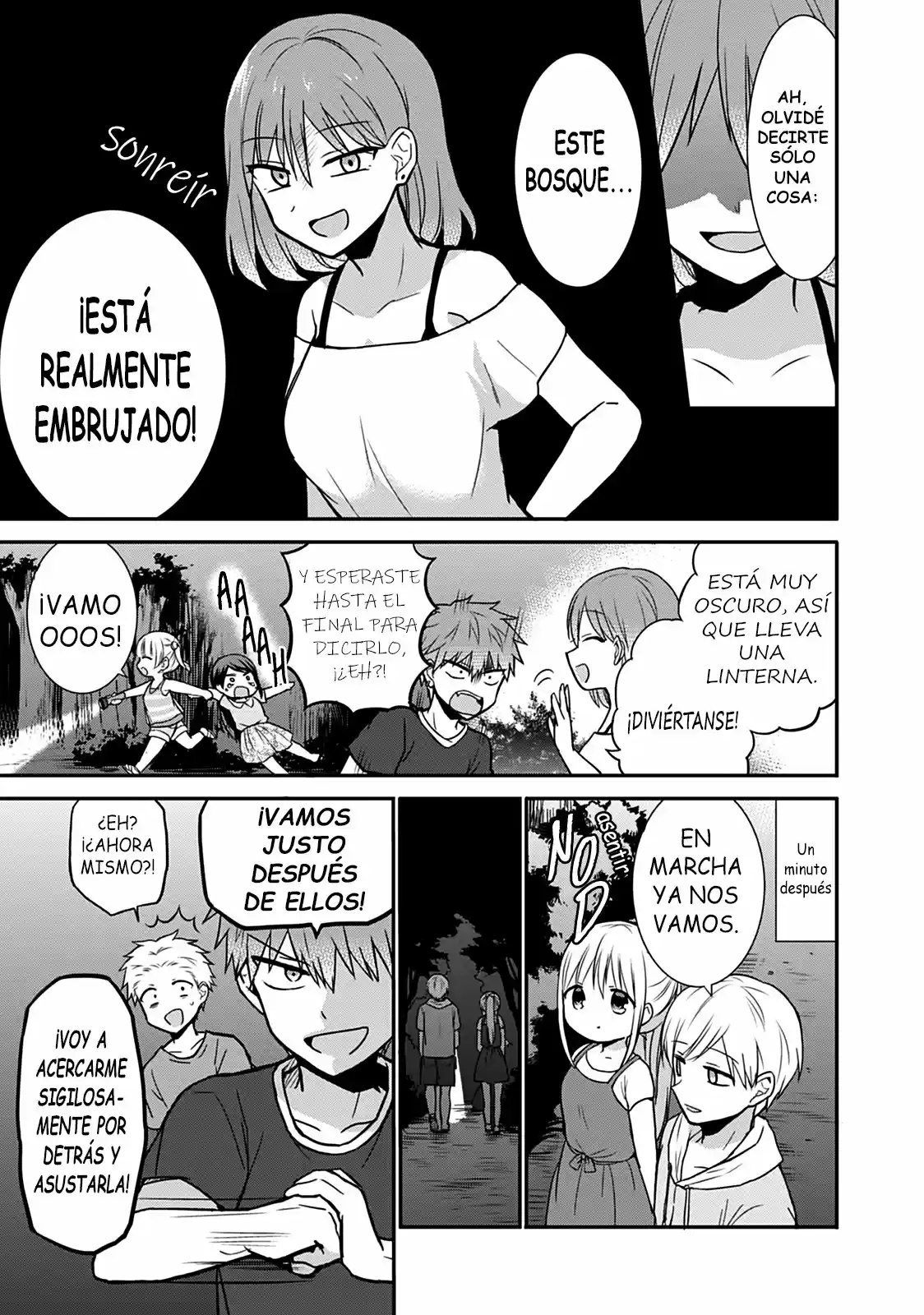 La Inexpresiva Kashiwada-san Y El Emotivo Oota-kun | La Chica Inexpresiva Y El Chico Emocional capítulo 35 página 6