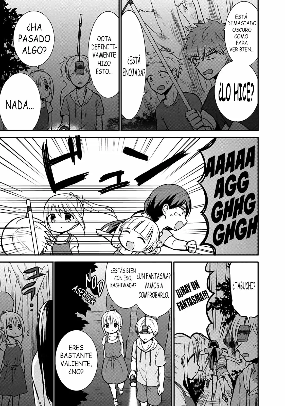 La Inexpresiva Kashiwada-san Y El Emotivo Oota-kun | La Chica Inexpresiva Y El Chico Emocional capítulo 35 página 8