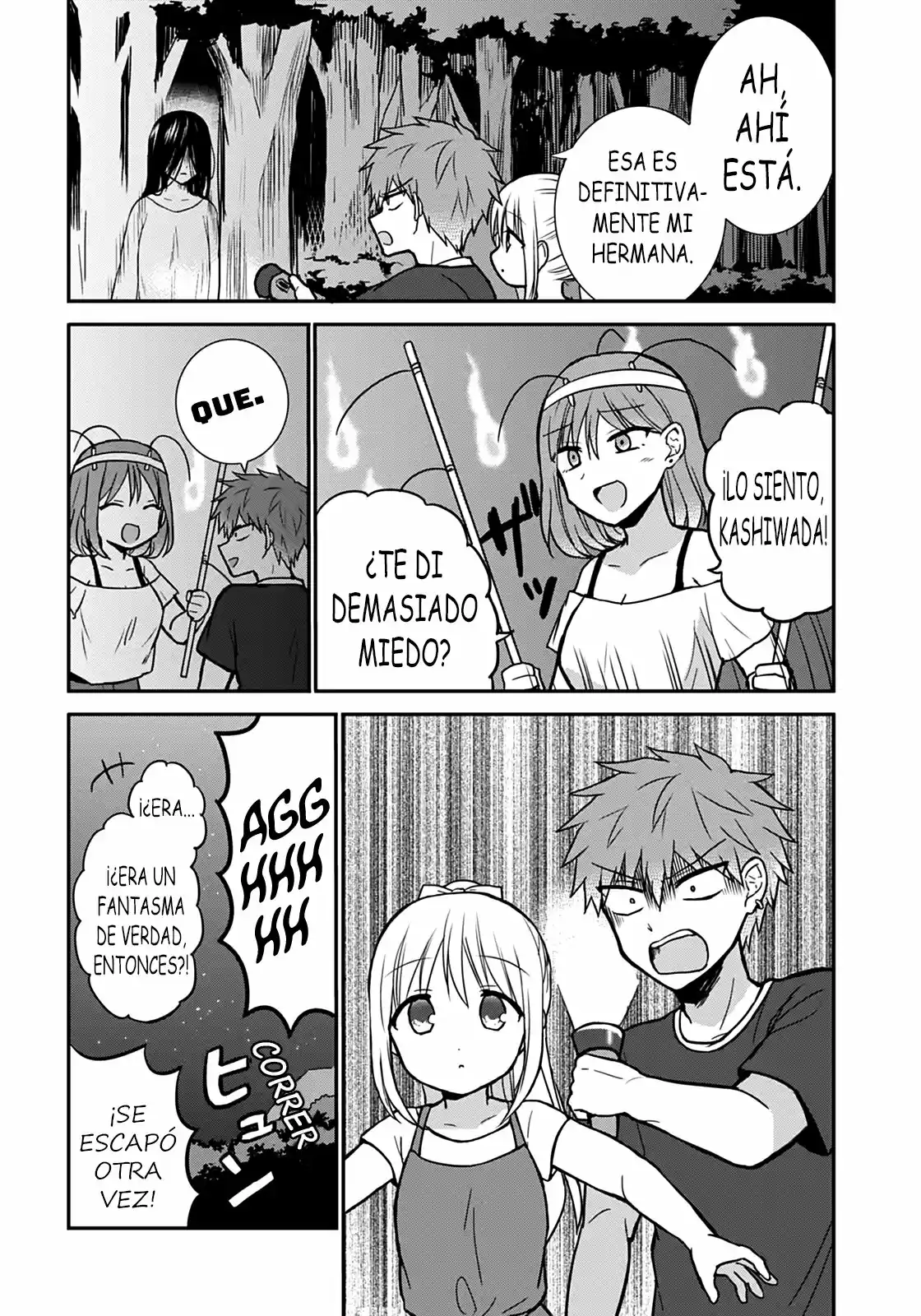 La Inexpresiva Kashiwada-san Y El Emotivo Oota-kun | La Chica Inexpresiva Y El Chico Emocional capítulo 35 página 12