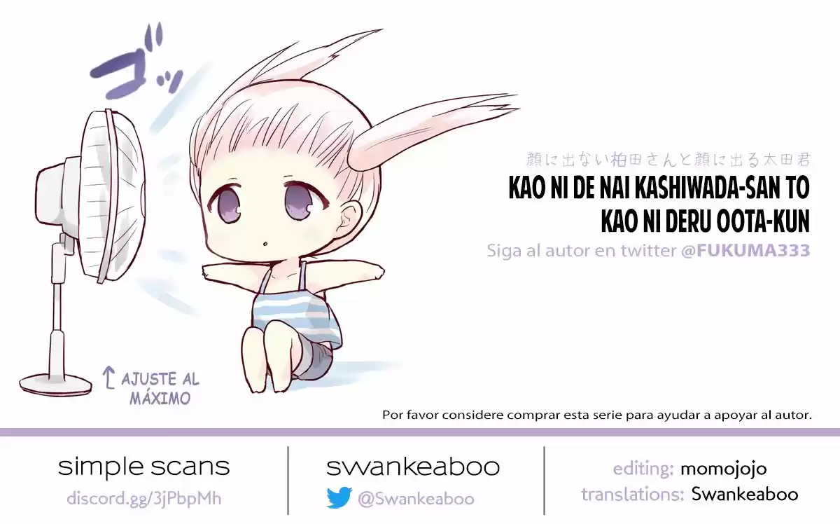 La Inexpresiva Kashiwada-san Y El Emotivo Oota-kun | La Chica Inexpresiva Y El Chico Emocional capítulo 35 página 15