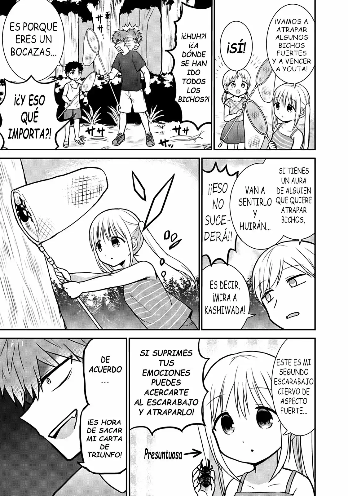 La Inexpresiva Kashiwada-san Y El Emotivo Oota-kun | La Chica Inexpresiva Y El Chico Emocional capítulo 36 página 7