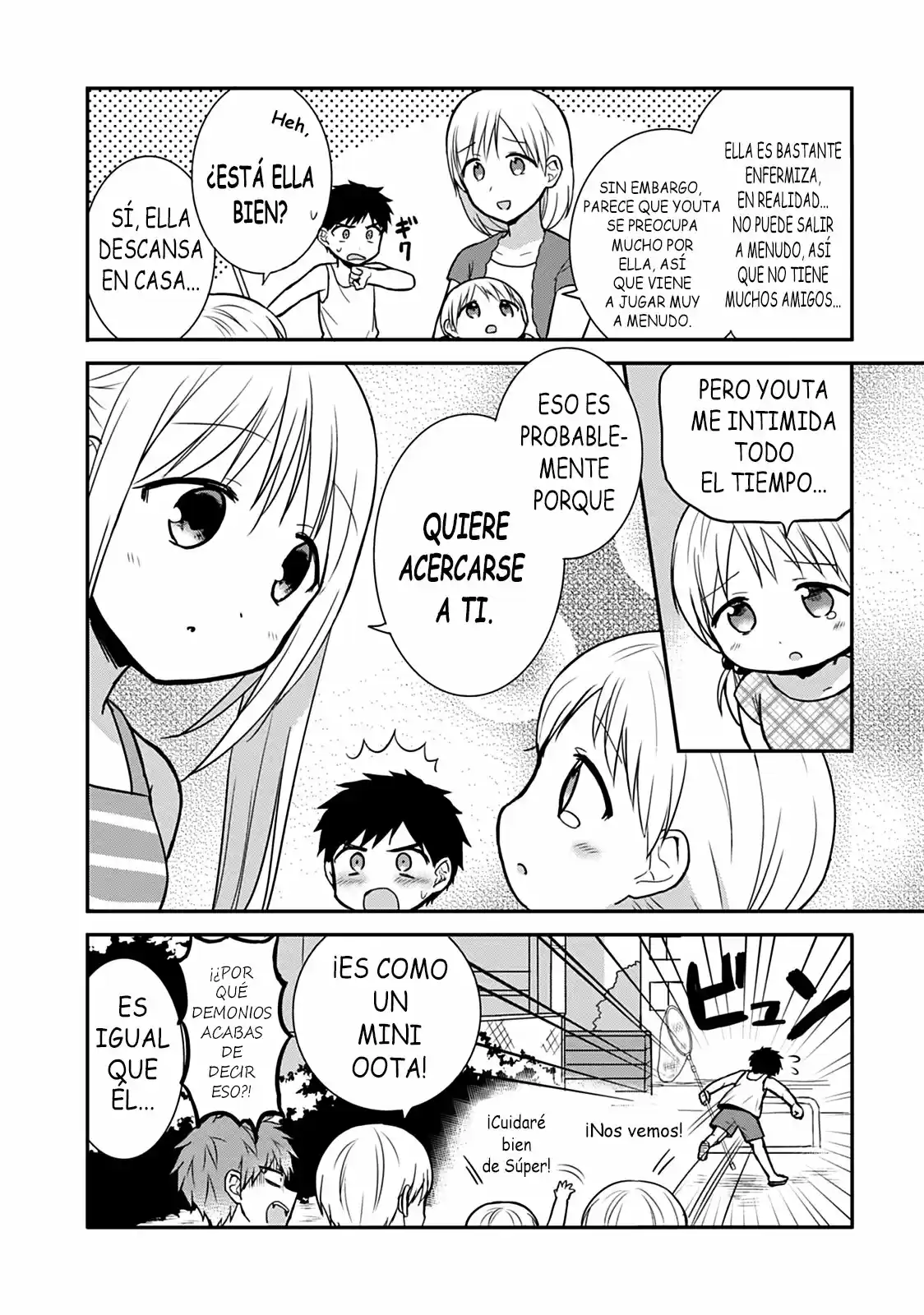 La Inexpresiva Kashiwada-san Y El Emotivo Oota-kun | La Chica Inexpresiva Y El Chico Emocional capítulo 36 página 10