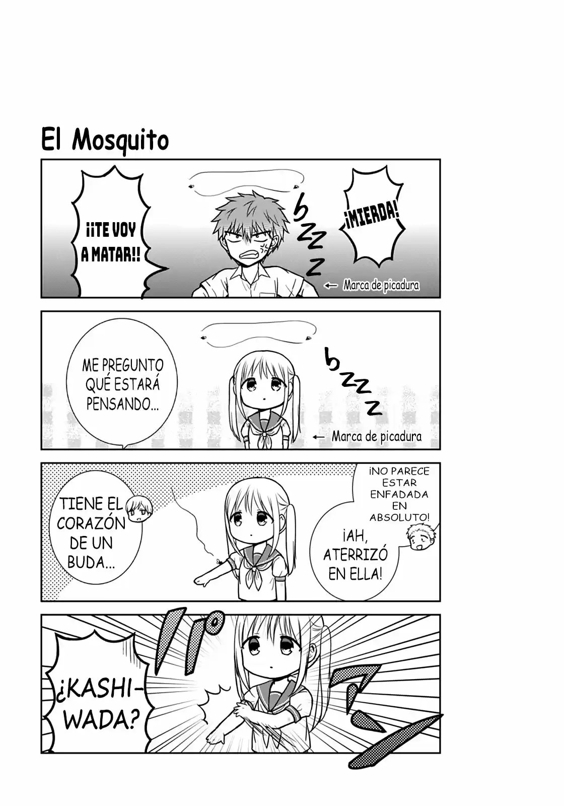La Inexpresiva Kashiwada-san Y El Emotivo Oota-kun | La Chica Inexpresiva Y El Chico Emocional capítulo 36 página 11