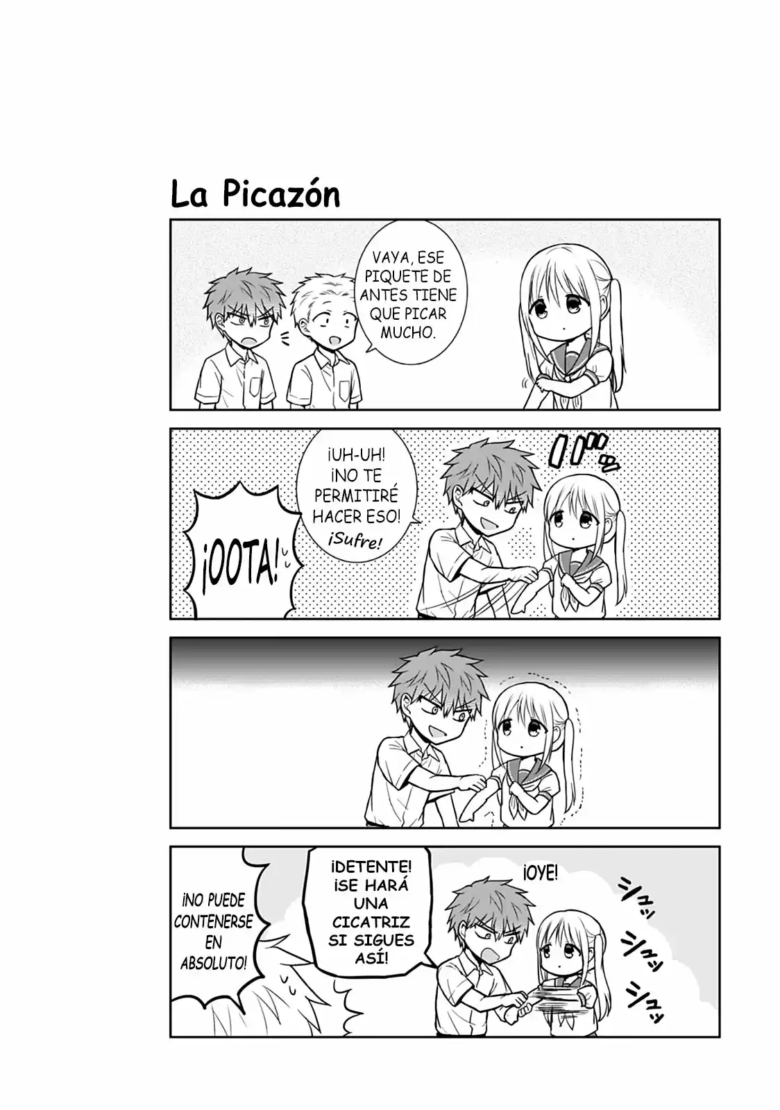 La Inexpresiva Kashiwada-san Y El Emotivo Oota-kun | La Chica Inexpresiva Y El Chico Emocional capítulo 36 página 12