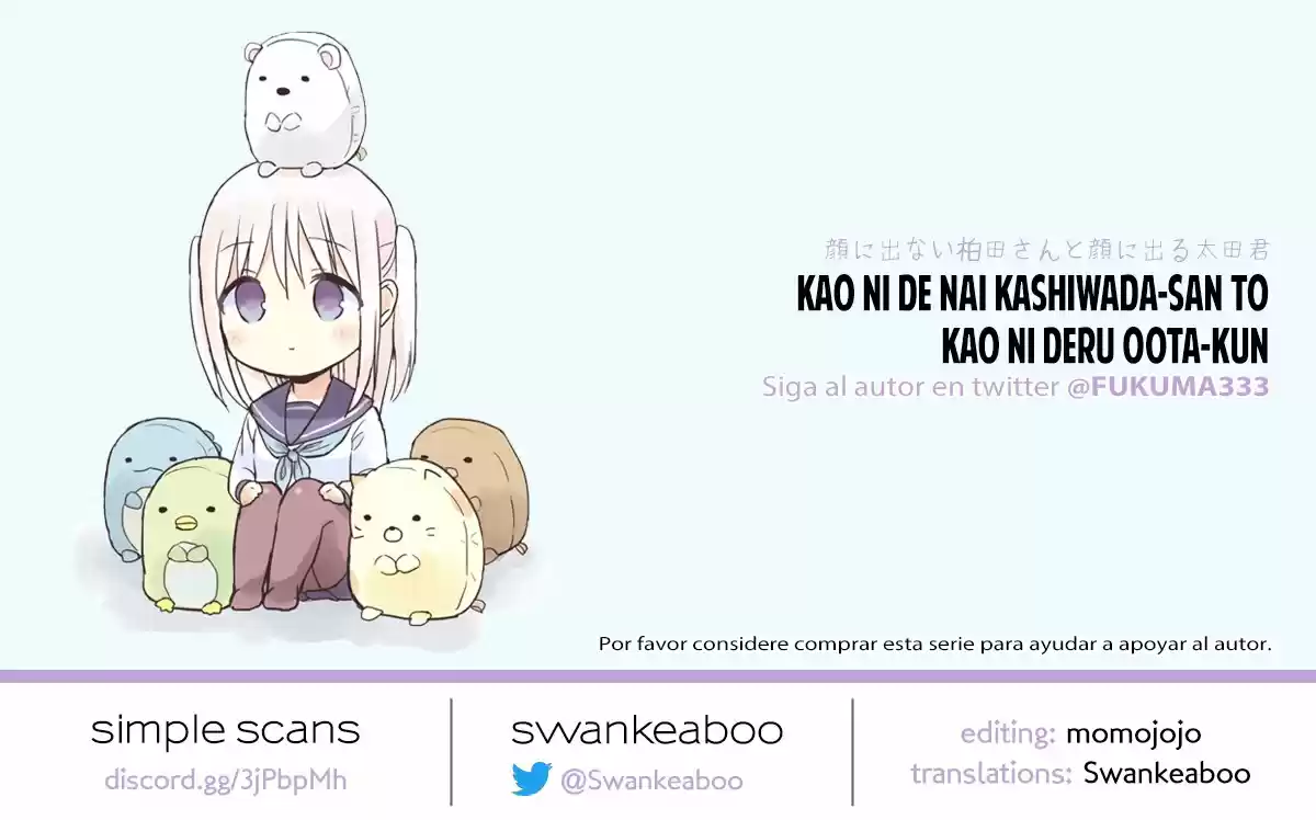 La Inexpresiva Kashiwada-san Y El Emotivo Oota-kun | La Chica Inexpresiva Y El Chico Emocional capítulo 36 página 13