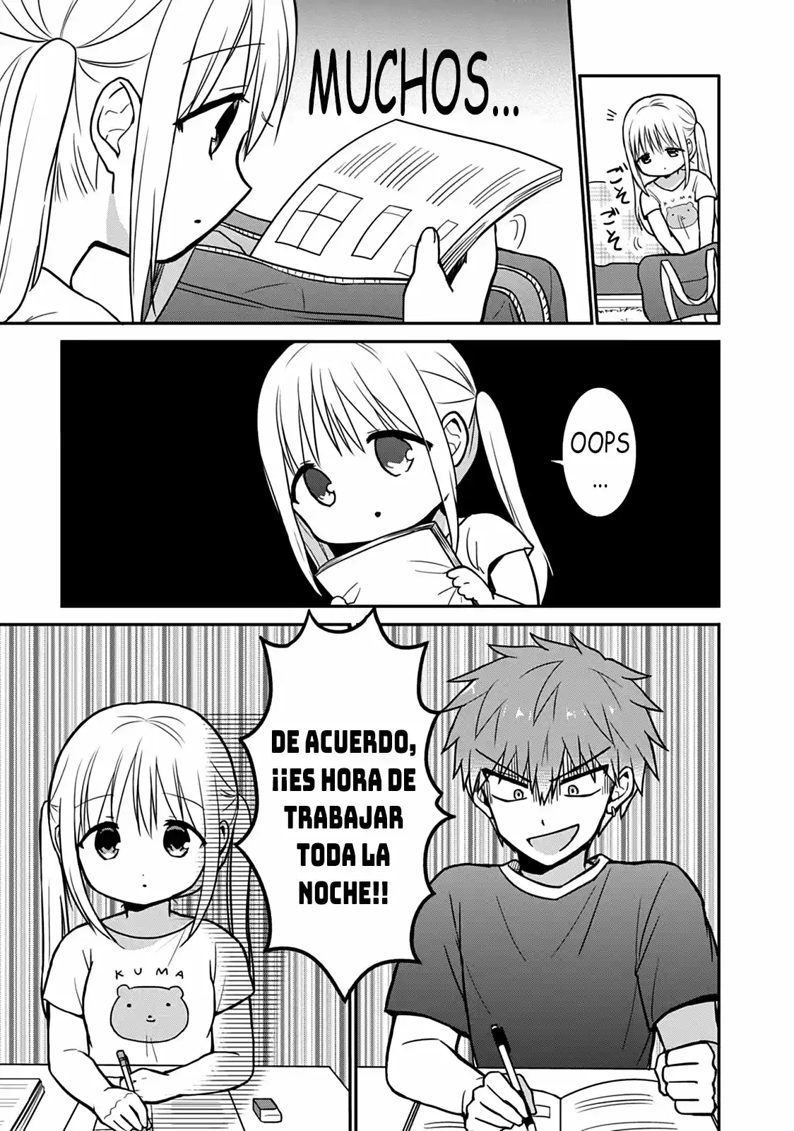 La Inexpresiva Kashiwada-san Y El Emotivo Oota-kun | La Chica Inexpresiva Y El Chico Emocional capítulo 37.50 página 4