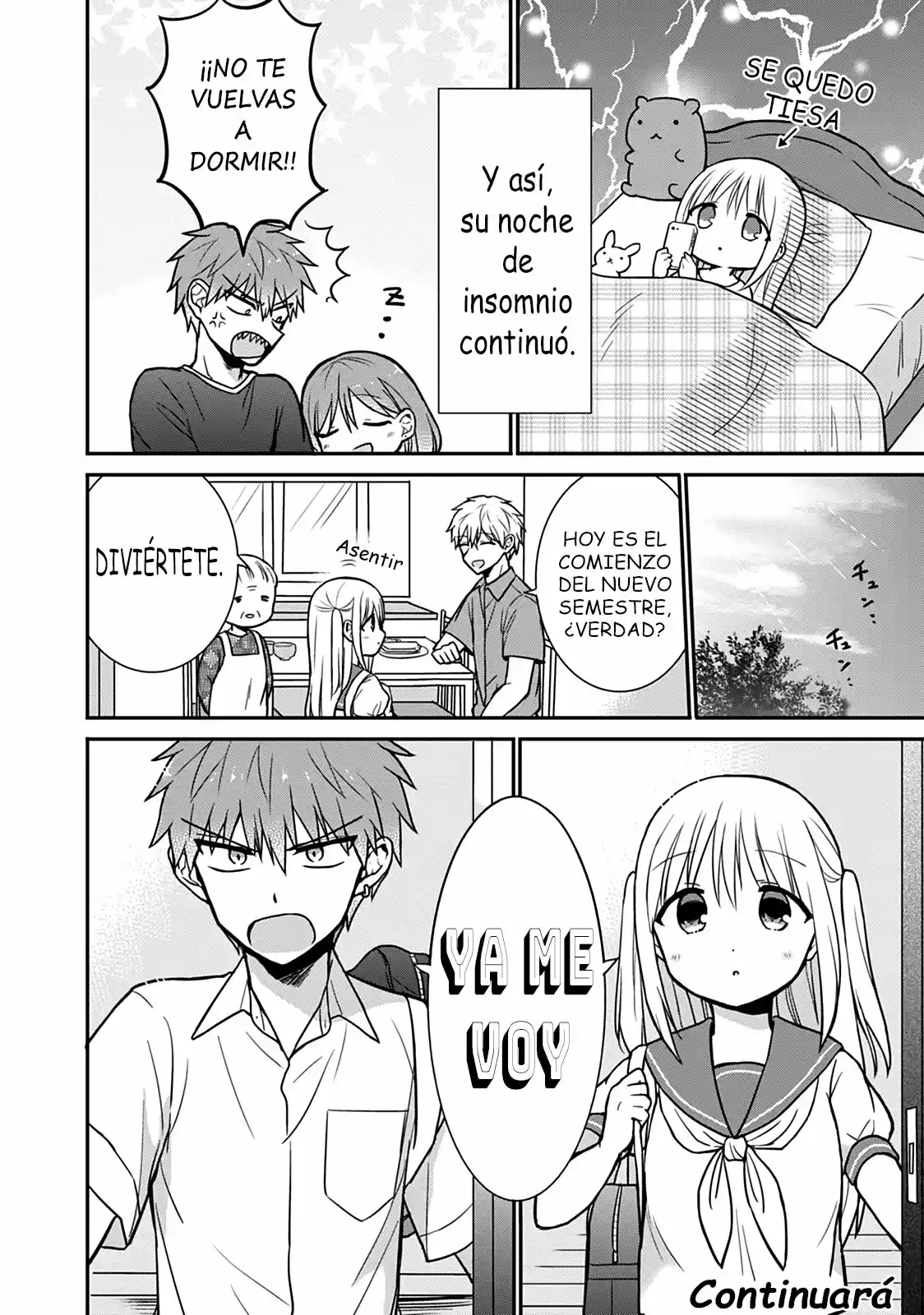 La Inexpresiva Kashiwada-san Y El Emotivo Oota-kun | La Chica Inexpresiva Y El Chico Emocional capítulo 37.50 página 9