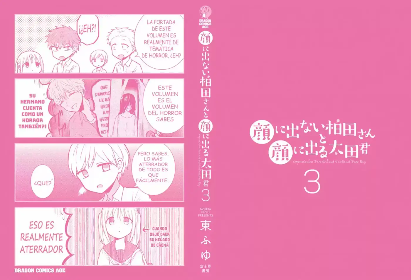 La Inexpresiva Kashiwada-san Y El Emotivo Oota-kun | La Chica Inexpresiva Y El Chico Emocional capítulo 37.50 página 12