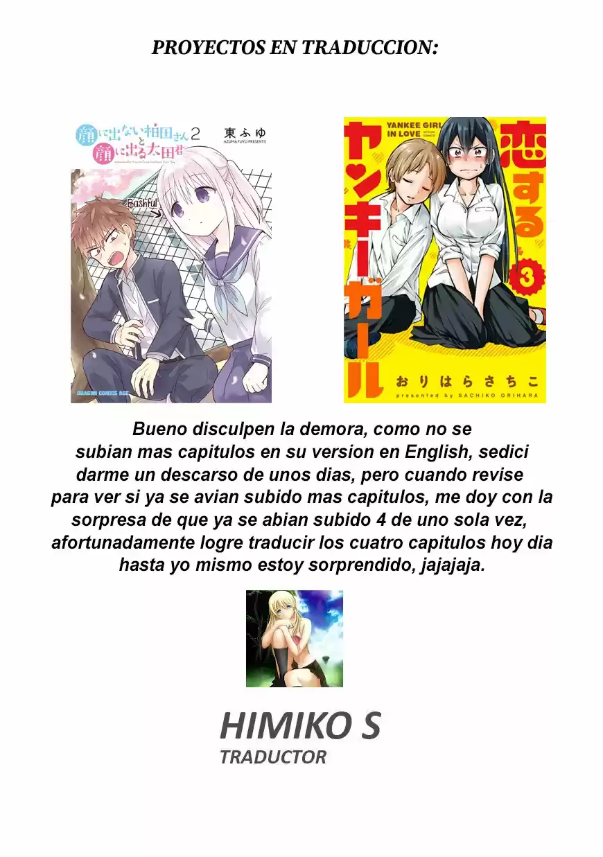 La Inexpresiva Kashiwada-san Y El Emotivo Oota-kun | La Chica Inexpresiva Y El Chico Emocional capítulo 37.50 página 14
