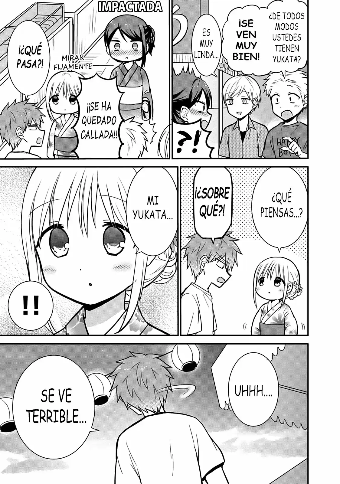 La Inexpresiva Kashiwada-san Y El Emotivo Oota-kun | La Chica Inexpresiva Y El Chico Emocional capítulo 37 página 5