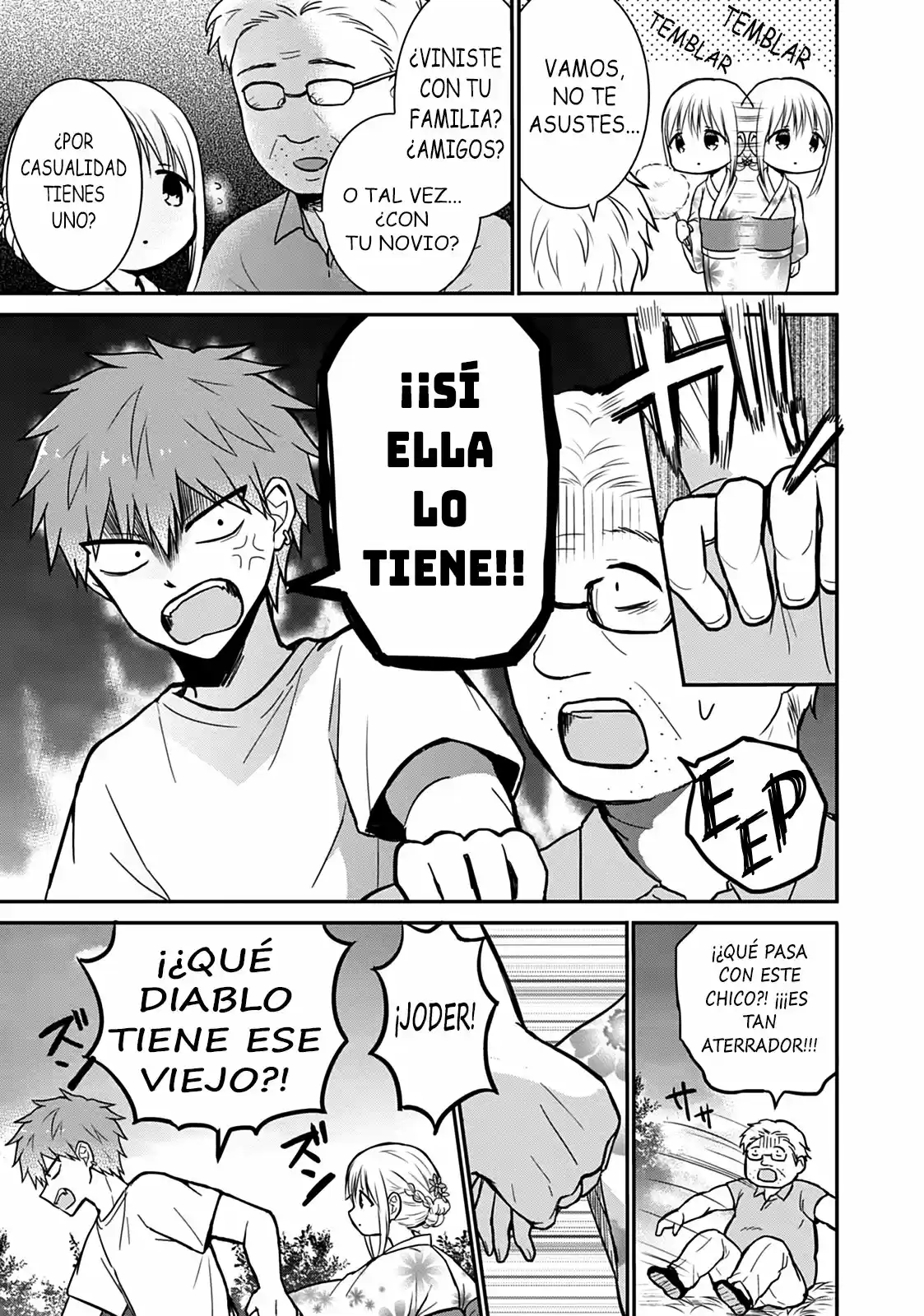 La Inexpresiva Kashiwada-san Y El Emotivo Oota-kun | La Chica Inexpresiva Y El Chico Emocional capítulo 37 página 9