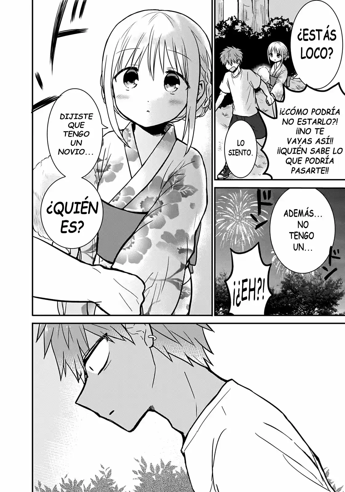 La Inexpresiva Kashiwada-san Y El Emotivo Oota-kun | La Chica Inexpresiva Y El Chico Emocional capítulo 37 página 10