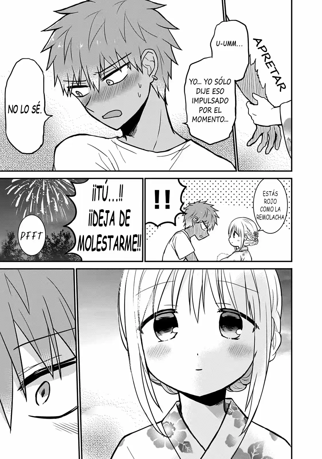 La Inexpresiva Kashiwada-san Y El Emotivo Oota-kun | La Chica Inexpresiva Y El Chico Emocional capítulo 37 página 11