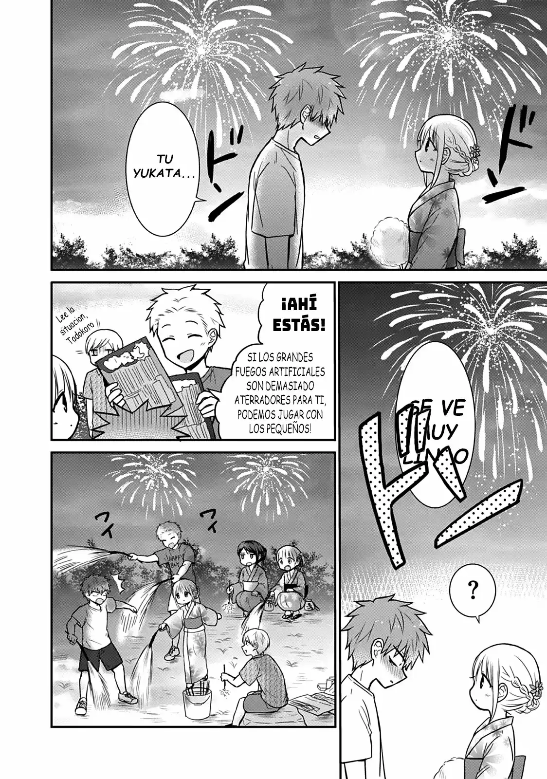 La Inexpresiva Kashiwada-san Y El Emotivo Oota-kun | La Chica Inexpresiva Y El Chico Emocional capítulo 37 página 12