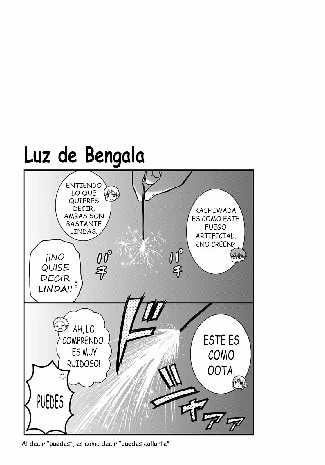 La Inexpresiva Kashiwada-san Y El Emotivo Oota-kun | La Chica Inexpresiva Y El Chico Emocional capítulo 37 página 13