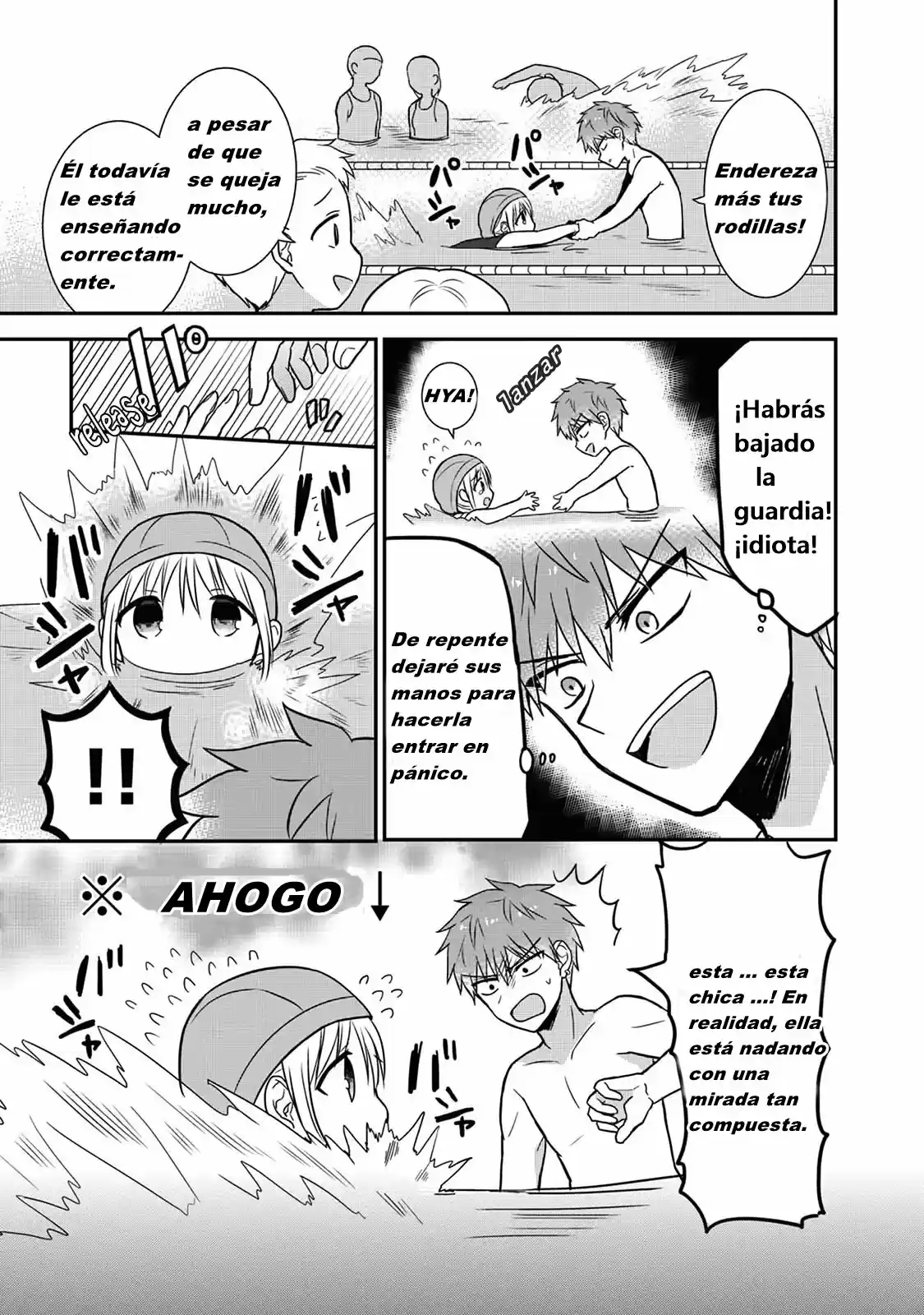 La Inexpresiva Kashiwada-san Y El Emotivo Oota-kun | La Chica Inexpresiva Y El Chico Emocional capítulo 4 página 5