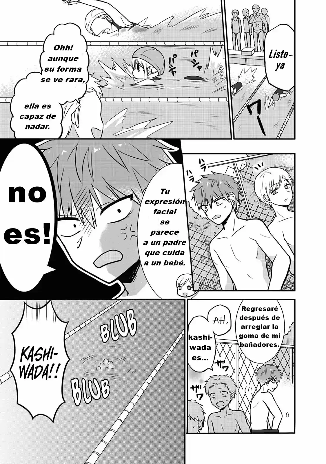 La Inexpresiva Kashiwada-san Y El Emotivo Oota-kun | La Chica Inexpresiva Y El Chico Emocional capítulo 4 página 7