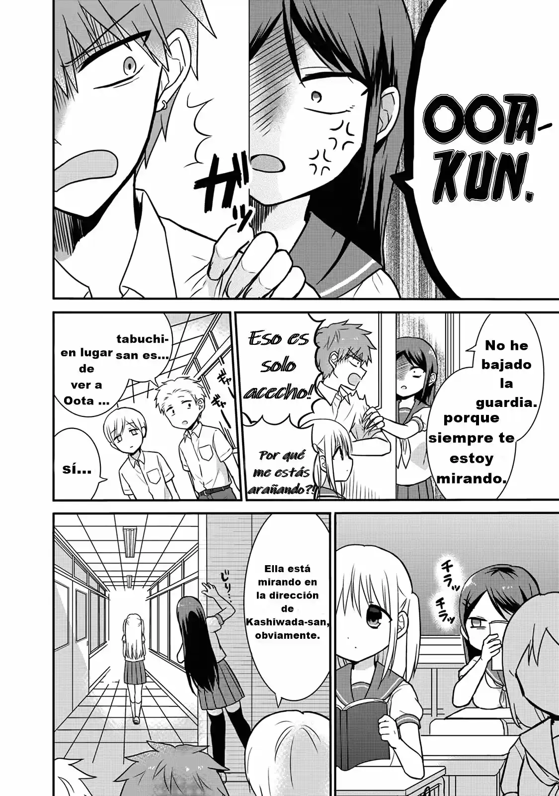 La Inexpresiva Kashiwada-san Y El Emotivo Oota-kun | La Chica Inexpresiva Y El Chico Emocional capítulo 5 página 4
