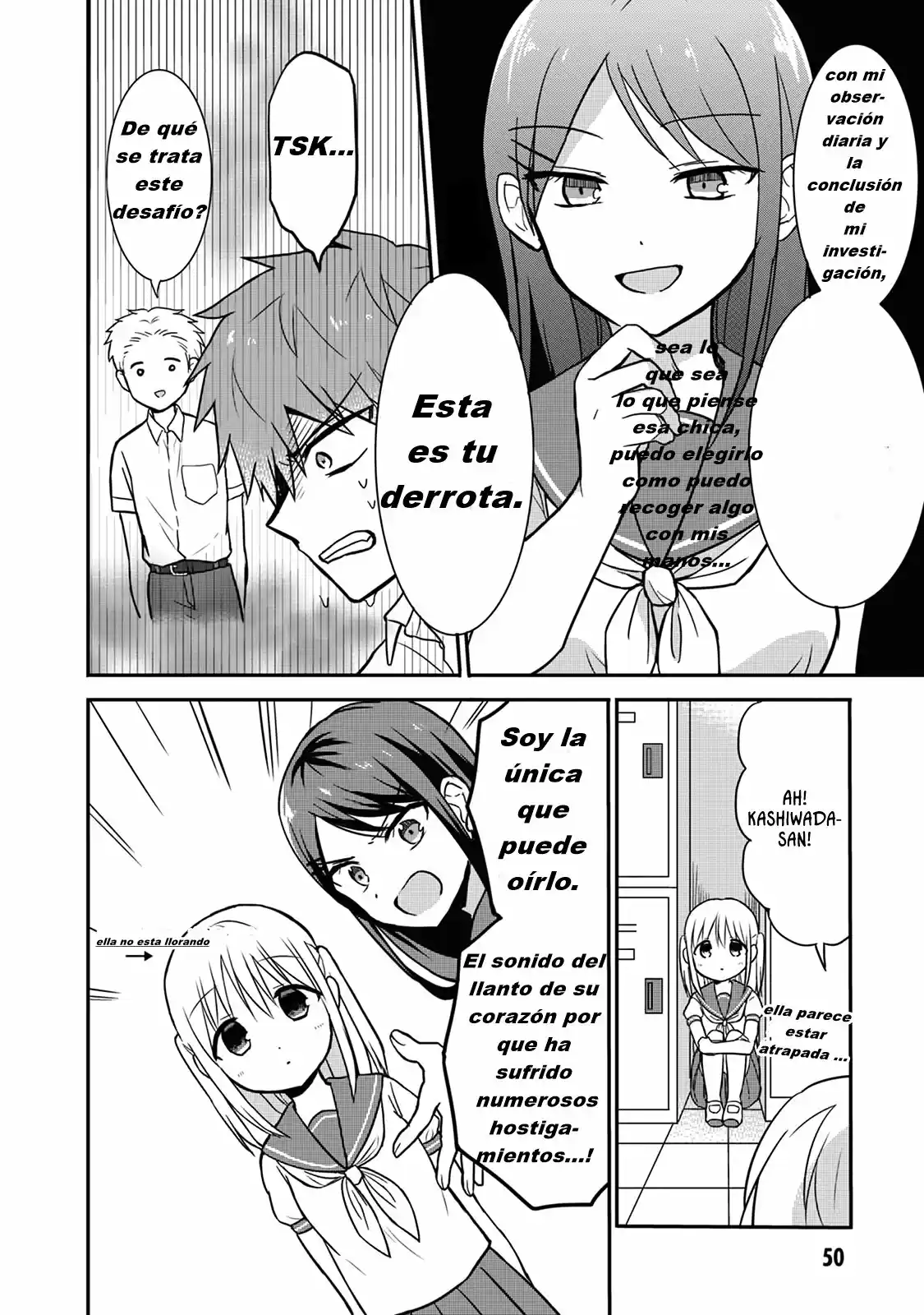 La Inexpresiva Kashiwada-san Y El Emotivo Oota-kun | La Chica Inexpresiva Y El Chico Emocional capítulo 5 página 7