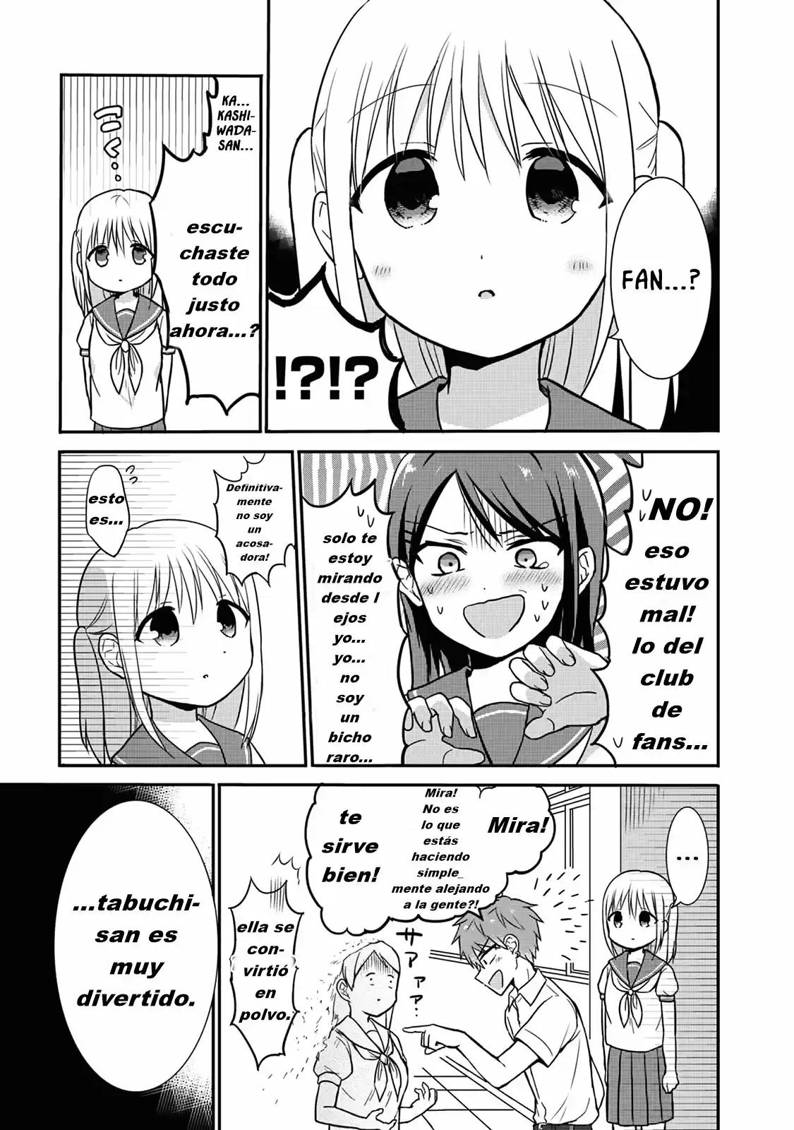 La Inexpresiva Kashiwada-san Y El Emotivo Oota-kun | La Chica Inexpresiva Y El Chico Emocional capítulo 5 página 8