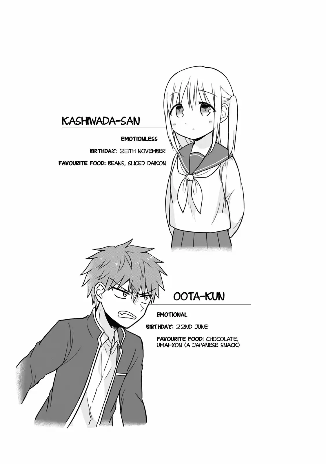 La Inexpresiva Kashiwada-san Y El Emotivo Oota-kun | La Chica Inexpresiva Y El Chico Emocional capítulo 5 página 10
