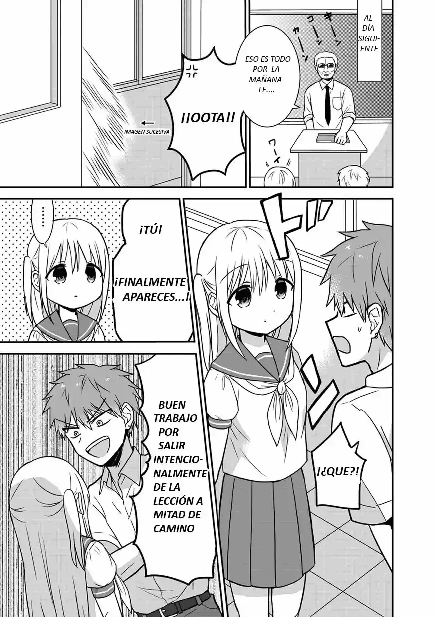 La Inexpresiva Kashiwada-san Y El Emotivo Oota-kun | La Chica Inexpresiva Y El Chico Emocional capítulo 6 página 5