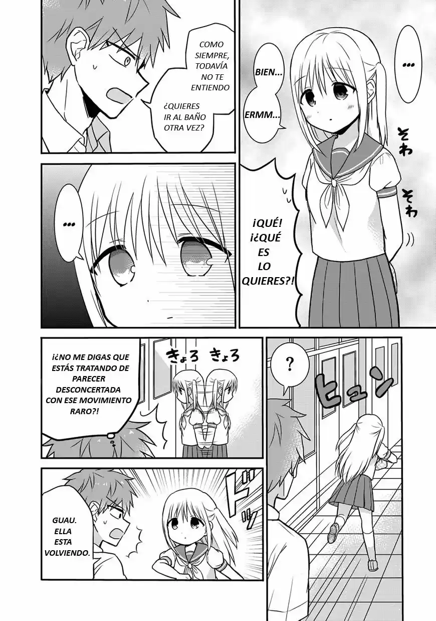 La Inexpresiva Kashiwada-san Y El Emotivo Oota-kun | La Chica Inexpresiva Y El Chico Emocional capítulo 6 página 6