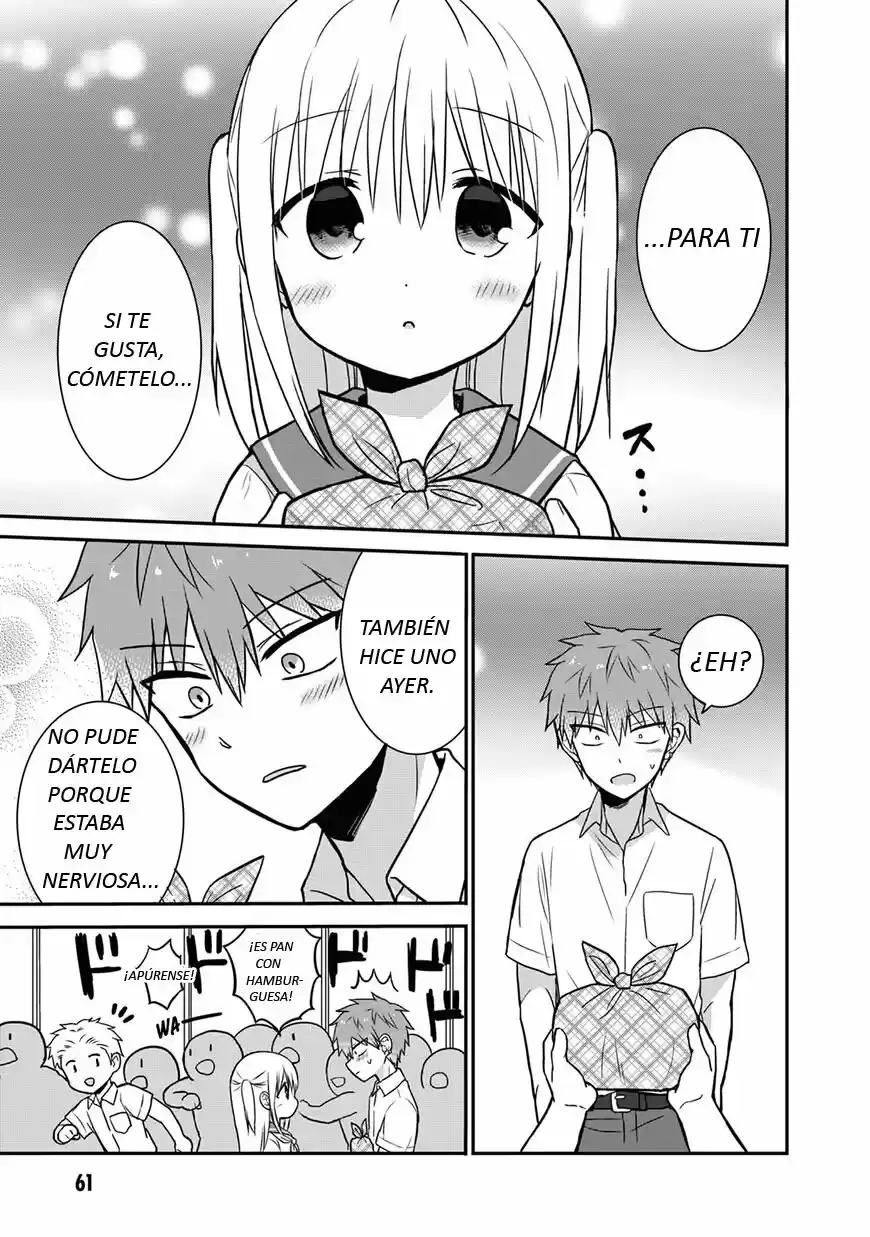 La Inexpresiva Kashiwada-san Y El Emotivo Oota-kun | La Chica Inexpresiva Y El Chico Emocional capítulo 6 página 7