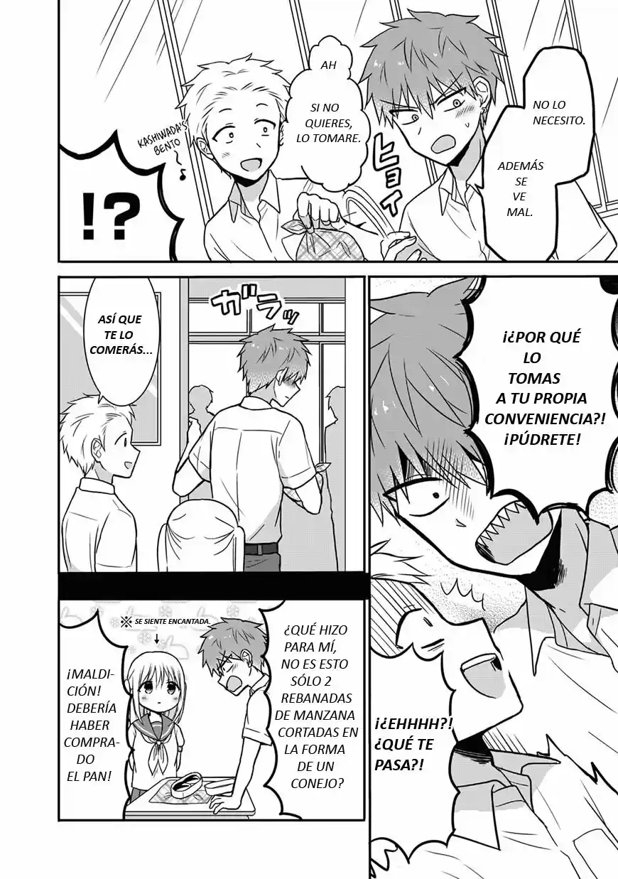La Inexpresiva Kashiwada-san Y El Emotivo Oota-kun | La Chica Inexpresiva Y El Chico Emocional capítulo 6 página 8