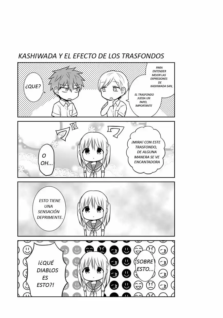 La Inexpresiva Kashiwada-san Y El Emotivo Oota-kun | La Chica Inexpresiva Y El Chico Emocional capítulo 6 página 9