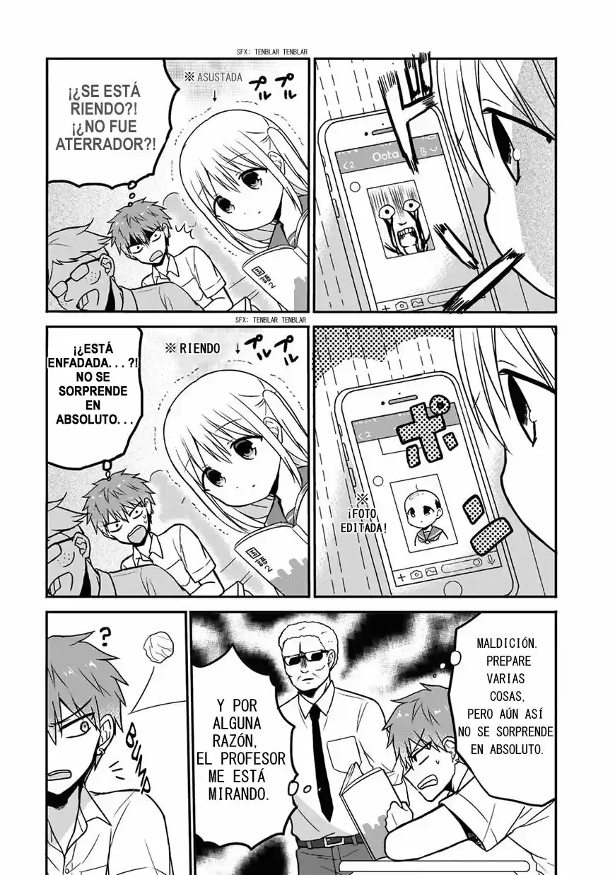 La Inexpresiva Kashiwada-san Y El Emotivo Oota-kun | La Chica Inexpresiva Y El Chico Emocional capítulo 7 página 4