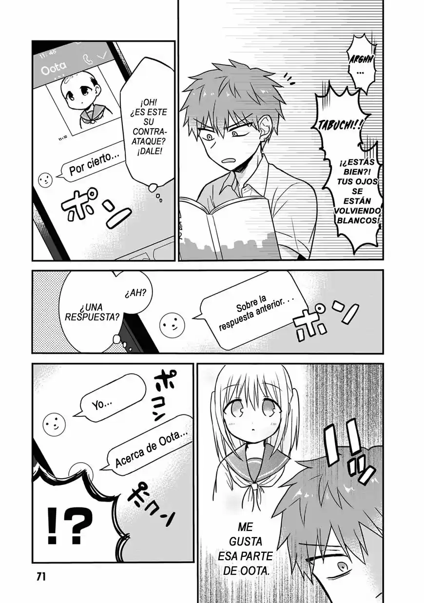 La Inexpresiva Kashiwada-san Y El Emotivo Oota-kun | La Chica Inexpresiva Y El Chico Emocional capítulo 7 página 6