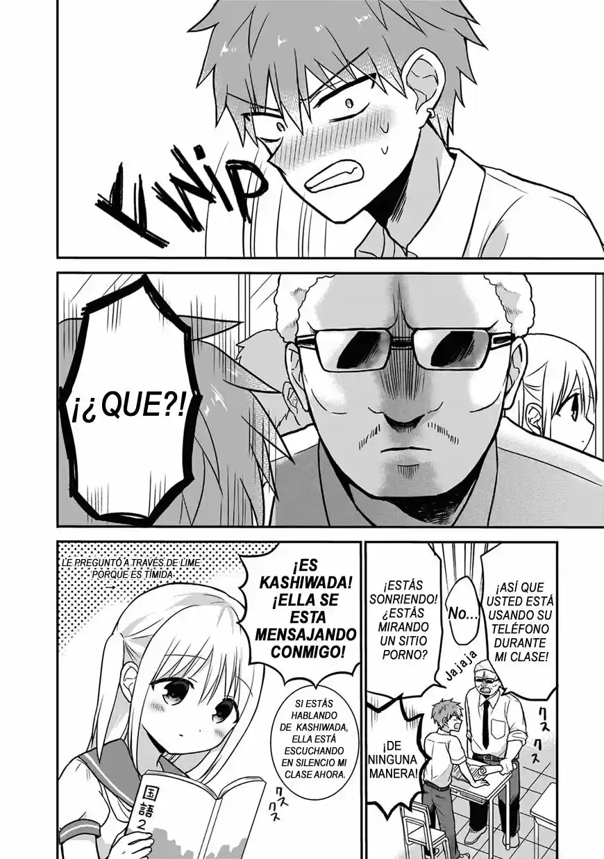 La Inexpresiva Kashiwada-san Y El Emotivo Oota-kun | La Chica Inexpresiva Y El Chico Emocional capítulo 7 página 7
