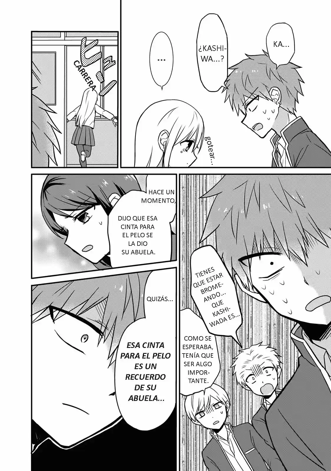 La Inexpresiva Kashiwada-san Y El Emotivo Oota-kun | La Chica Inexpresiva Y El Chico Emocional capítulo 9 página 4