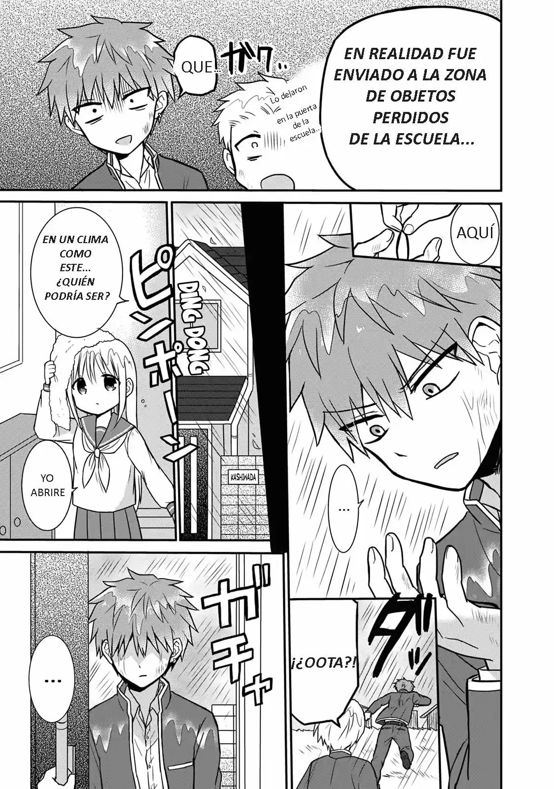 La Inexpresiva Kashiwada-san Y El Emotivo Oota-kun | La Chica Inexpresiva Y El Chico Emocional capítulo 9 página 6