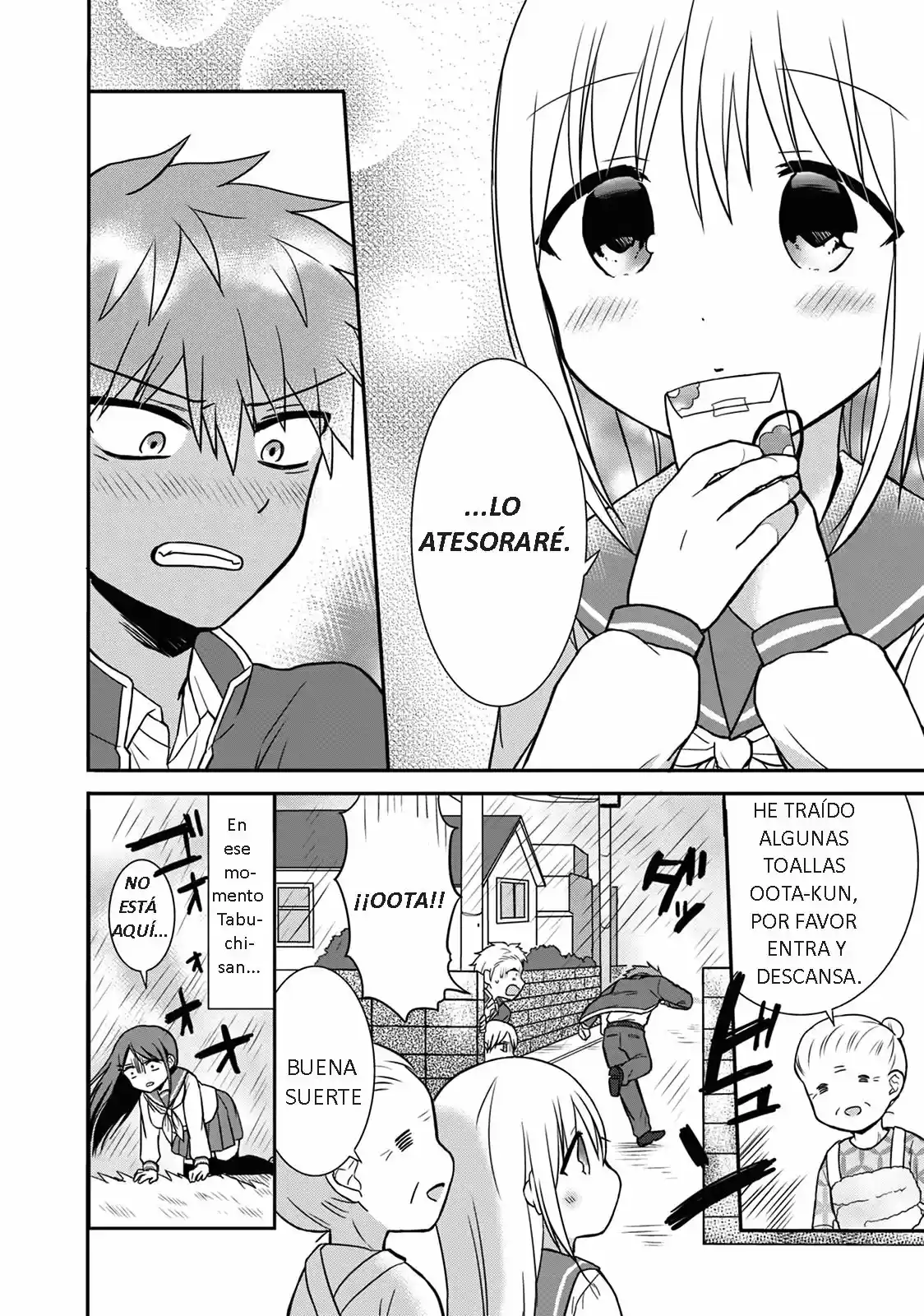 La Inexpresiva Kashiwada-san Y El Emotivo Oota-kun | La Chica Inexpresiva Y El Chico Emocional capítulo 9 página 8