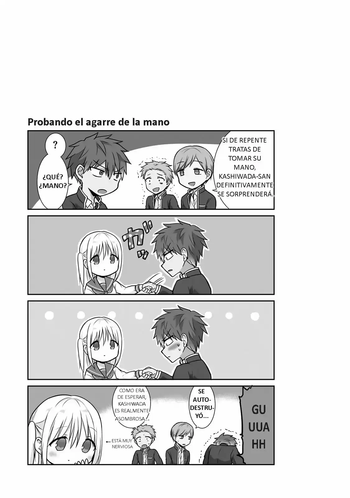 La Inexpresiva Kashiwada-san Y El Emotivo Oota-kun | La Chica Inexpresiva Y El Chico Emocional capítulo 9 página 9