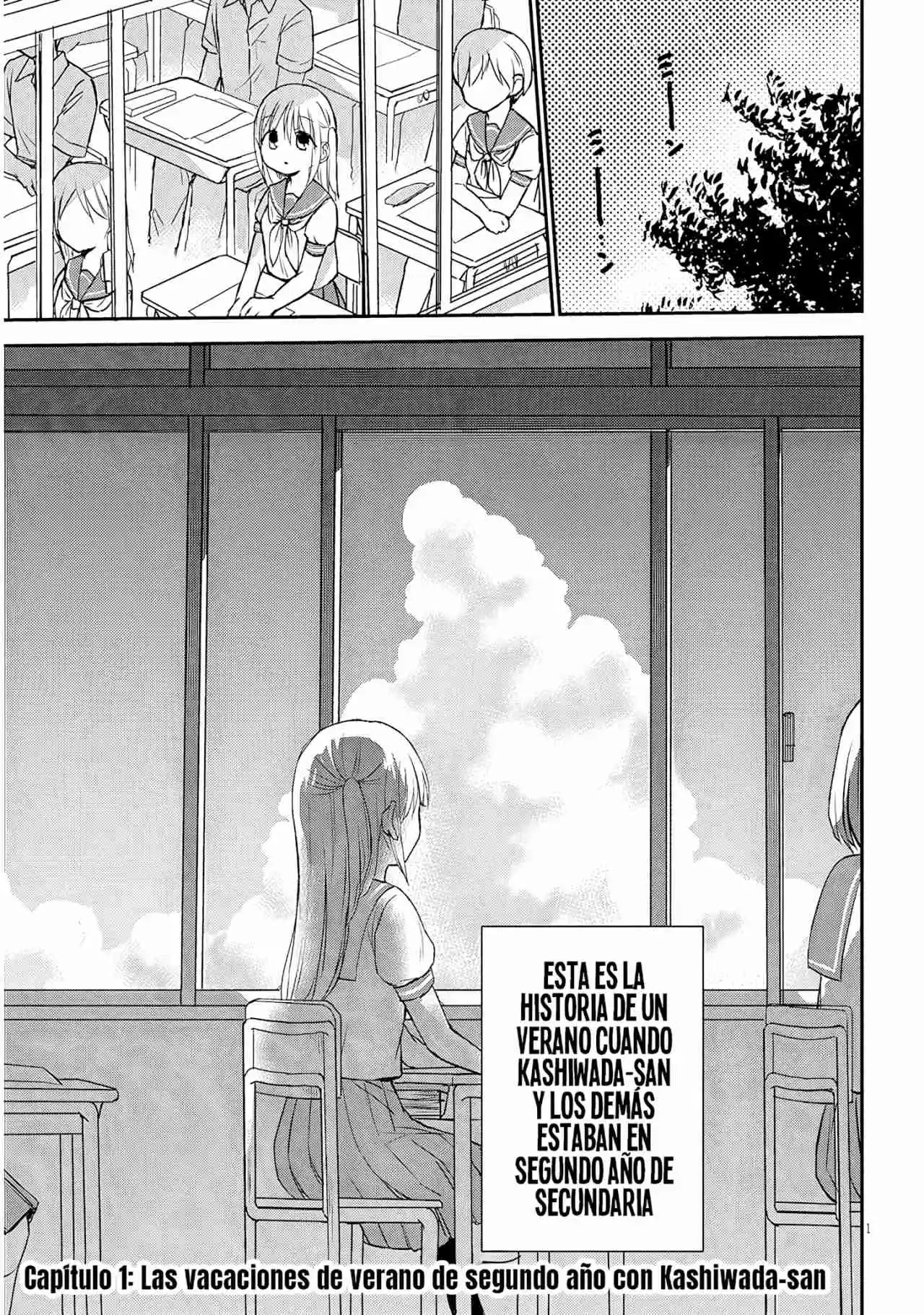 La Inexpresiva Kashiwada-san Y El Emotivo Oota-kun - Capítulo 1 - Página 4 - LectorTMOo