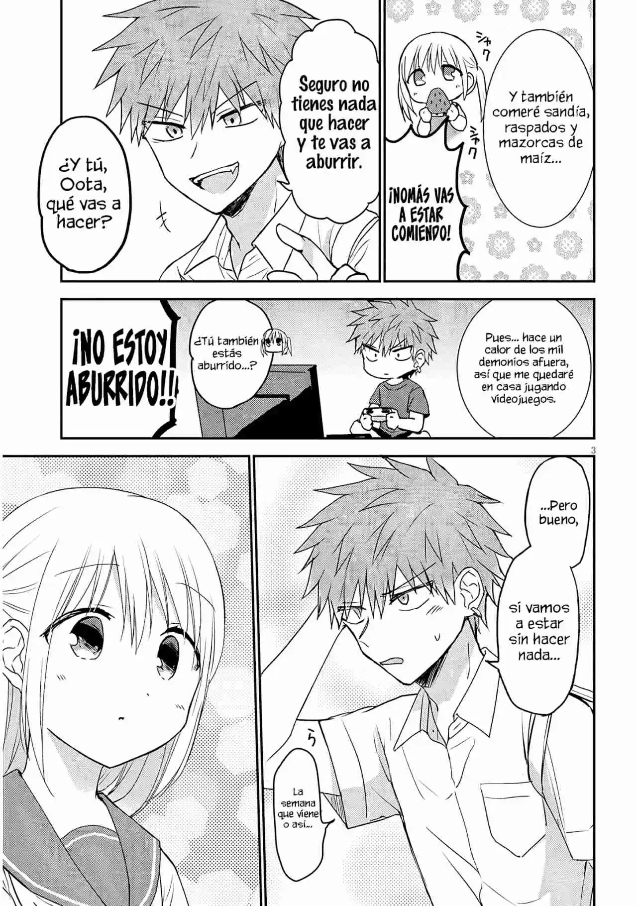 La Inexpresiva Kashiwada-san Y El Emotivo Oota-kun - Capítulo 1 - Página 6 - LectorTMOo