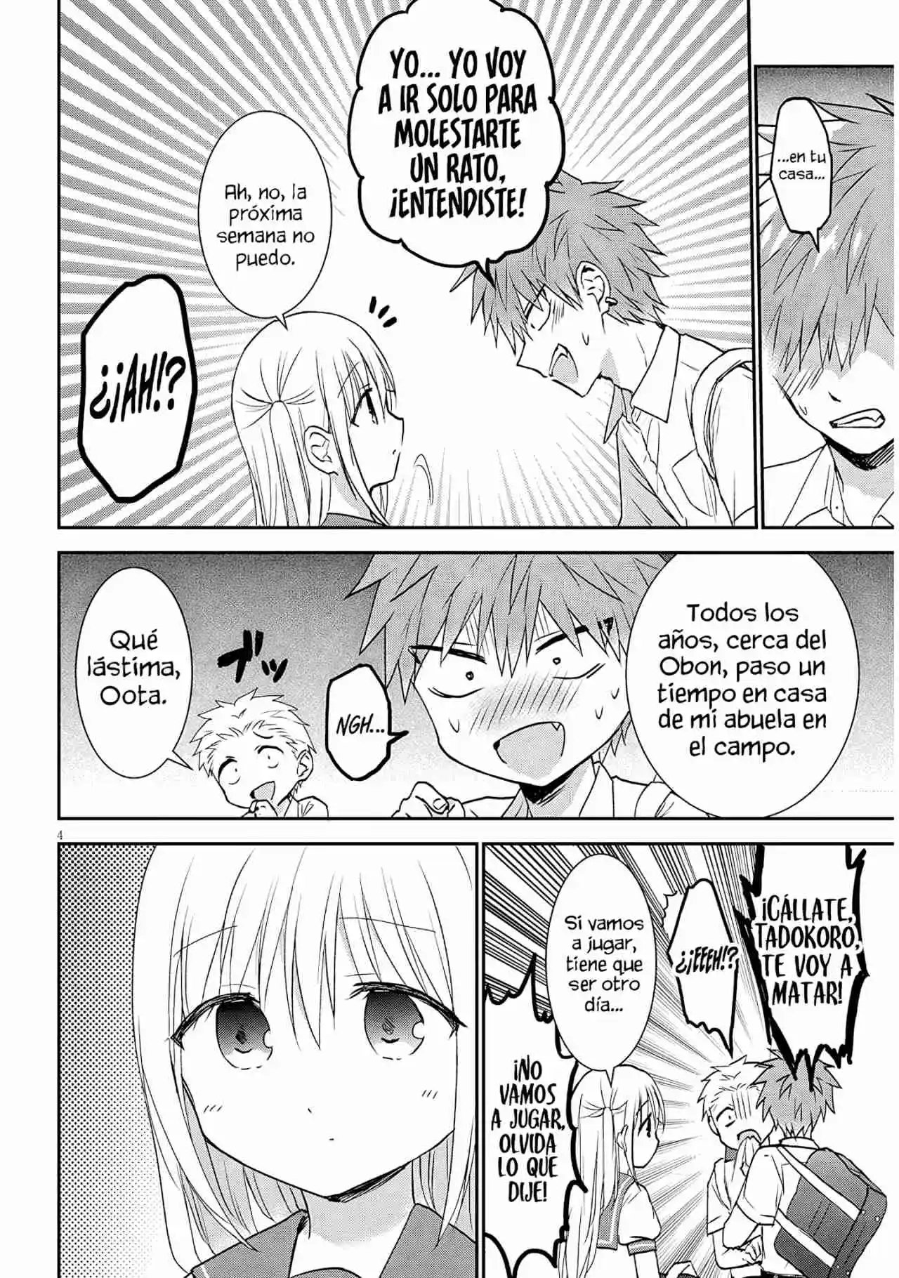 La Inexpresiva Kashiwada-san Y El Emotivo Oota-kun - Capítulo 1 - Página 7 - LectorTMOo