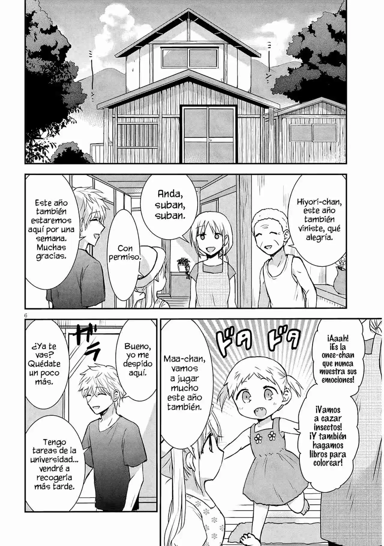 La Inexpresiva Kashiwada-san Y El Emotivo Oota-kun - Capítulo 1 - Página 9 - LectorTMOo