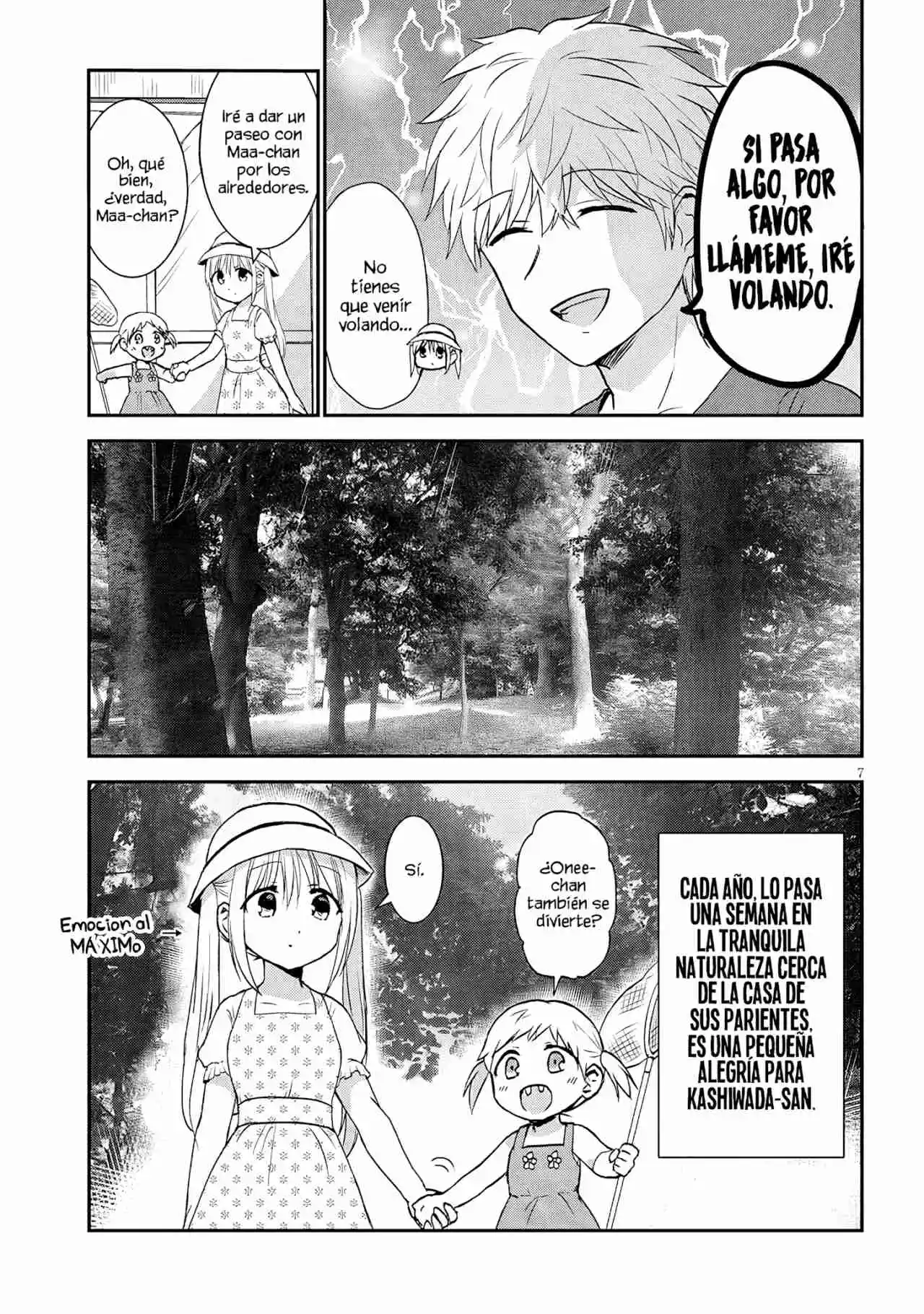 La Inexpresiva Kashiwada-san Y El Emotivo Oota-kun - Capítulo 1 - Página 10 - LectorTMOo