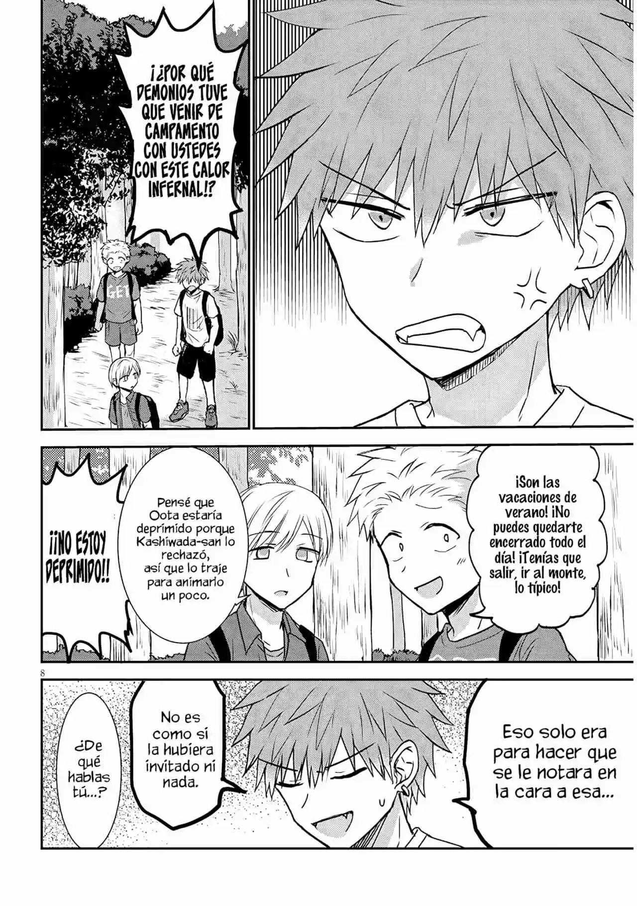 La Inexpresiva Kashiwada-san Y El Emotivo Oota-kun - Capítulo 1 - Página 11 - LectorTMOo
