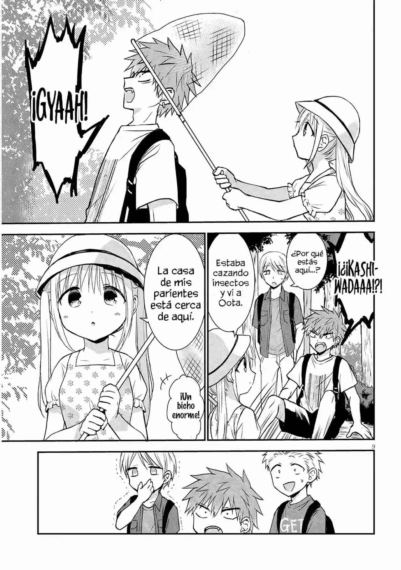 La Inexpresiva Kashiwada-san Y El Emotivo Oota-kun - Capítulo 1 - Página 12 - LectorTMOo
