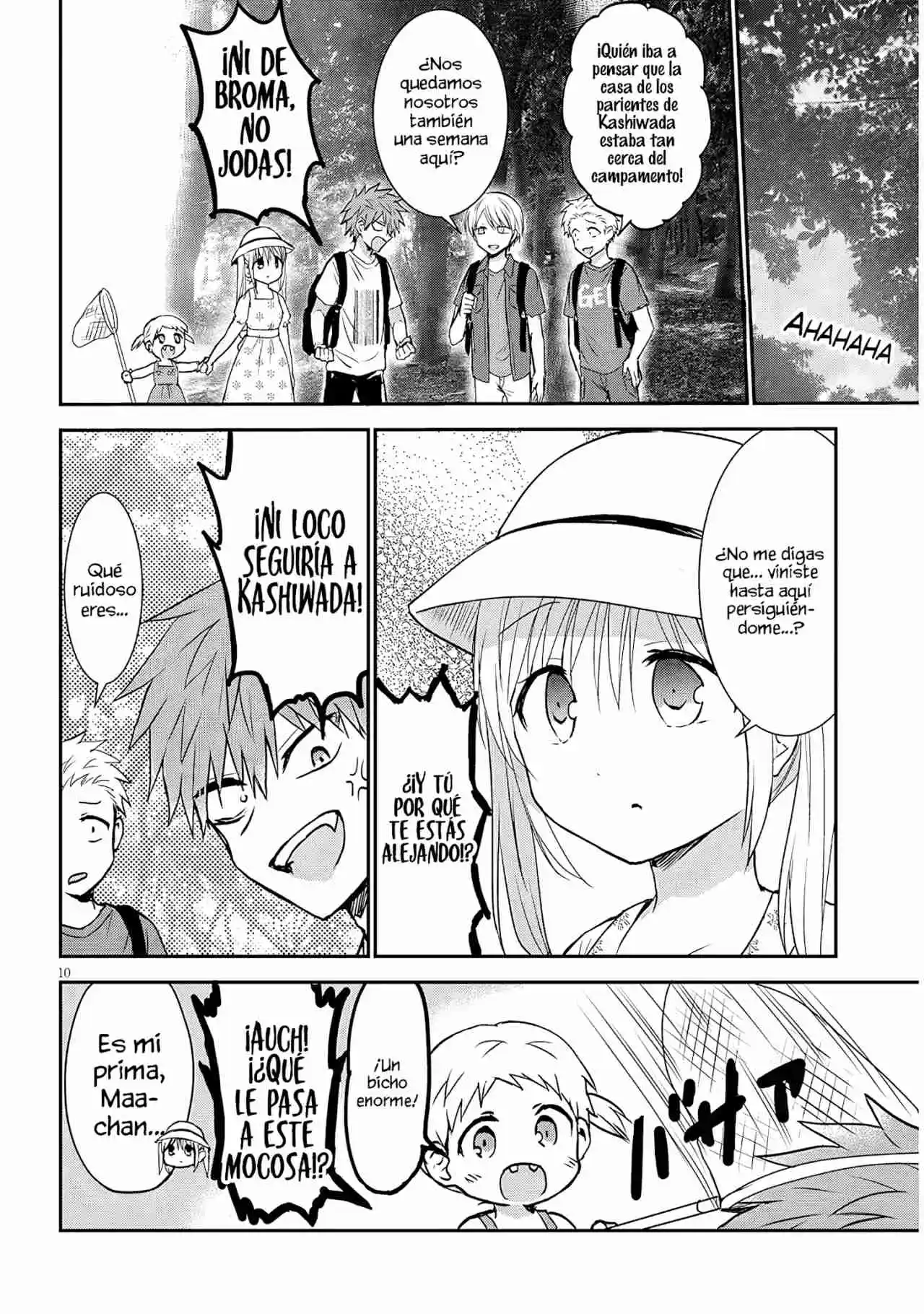 La Inexpresiva Kashiwada-san Y El Emotivo Oota-kun - Capítulo 1 - Página 13 - LectorTMOo